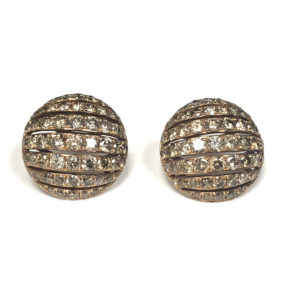 E03945 - 18-Karat Rose Gold Diamond Earring