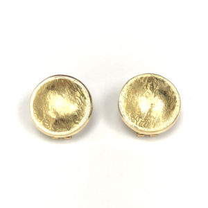 E04770-18-Karat Yellow Gold Earring