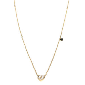 N/L03304-18-Karat Yellow Gold Diamond Chain