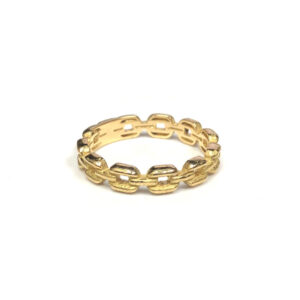R03185-18-Karat Yellow Gold Ring