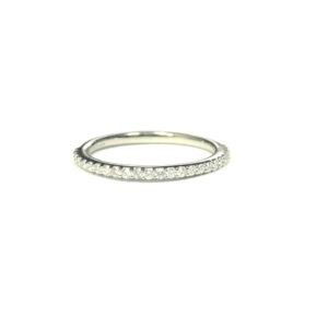 R03758 Platinum and Diamond Band